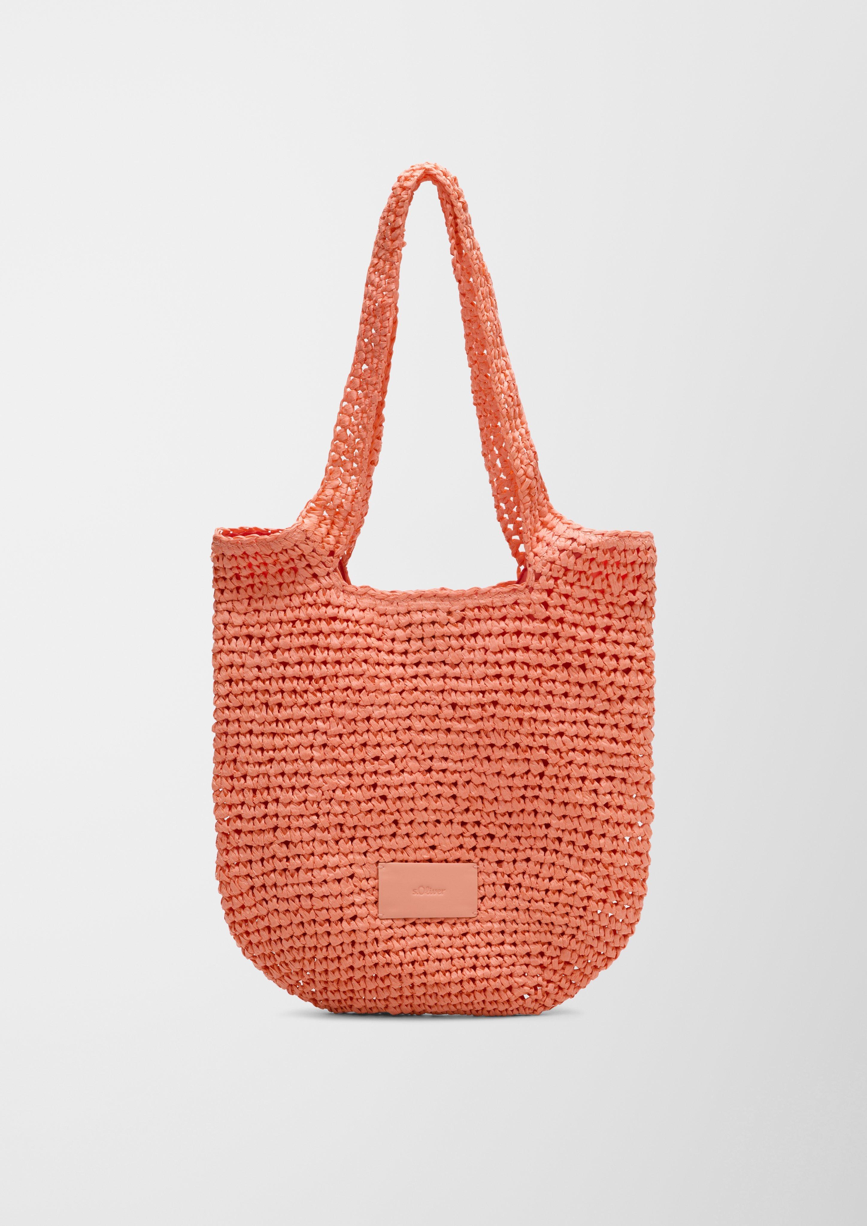 Häkeltasche aus Bast  2131794-2115
