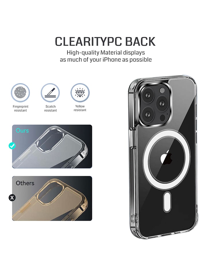 SWEET ACCESS 5tlg. Set: Full-Body-Case für iPhone 13 Pro in Transparent günstig kaufen onesize