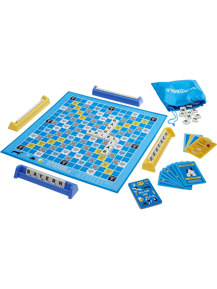 Mattel Scrabble - Dialekt-Edition: Bairisch in bunt günstig kaufen onesize