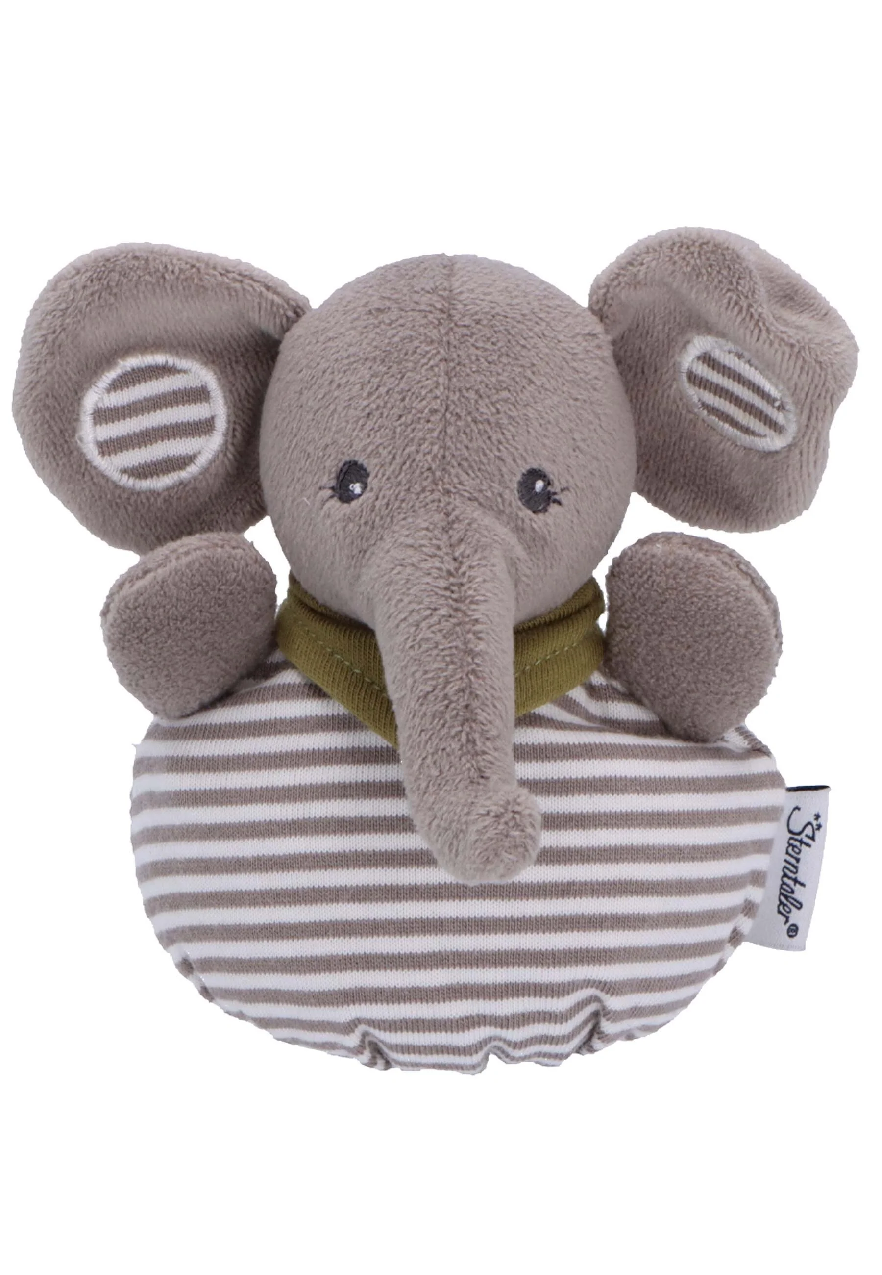 Knuddelsäckchen Elefant Eddy in Grau