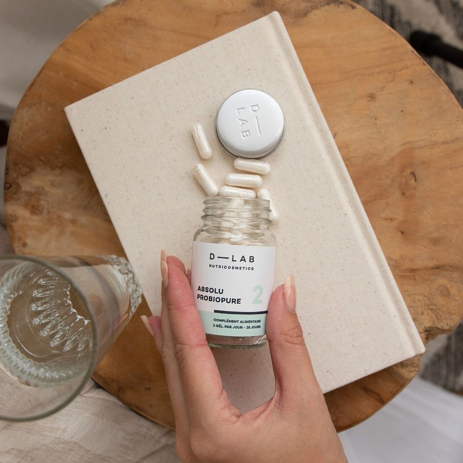 d-lab nutricosmetics Absolu Probiopure Equilibre Intestinal