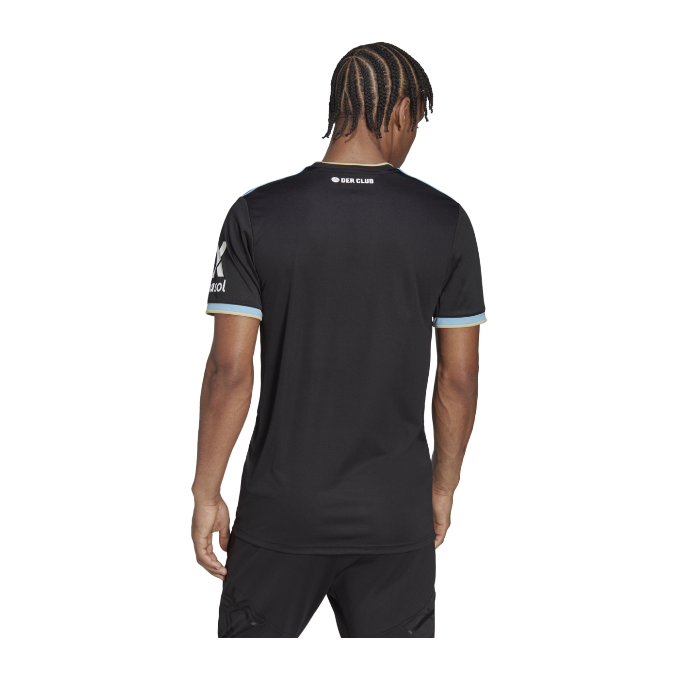 adidas 1. FC Nürnberg Trikot 3rd 22/23 Schwarz