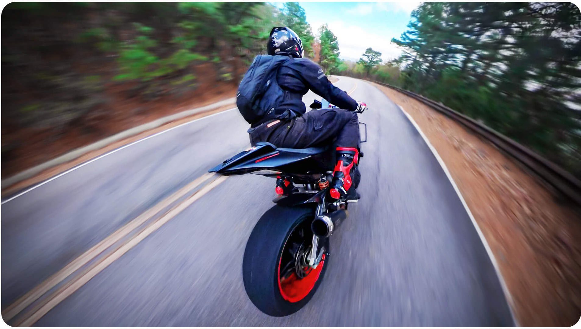Insta360 Motorradhelm Insta360 Standard Motorrad U-Bügelhalterung
