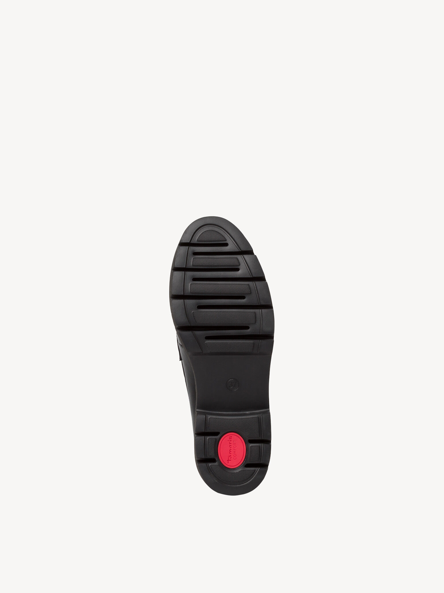 Slipper en cuir - noir