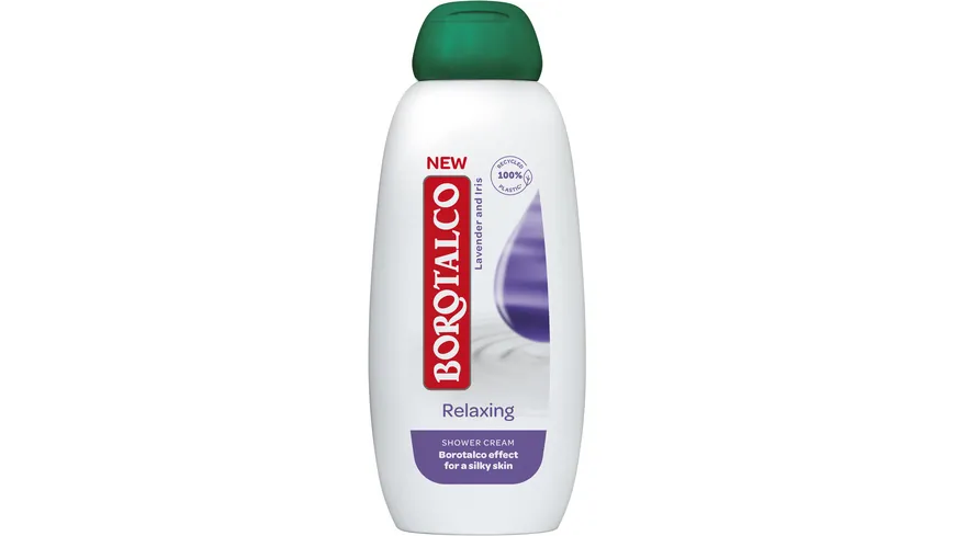 BOROTALCO Cremedusche Relaxing 450 ml