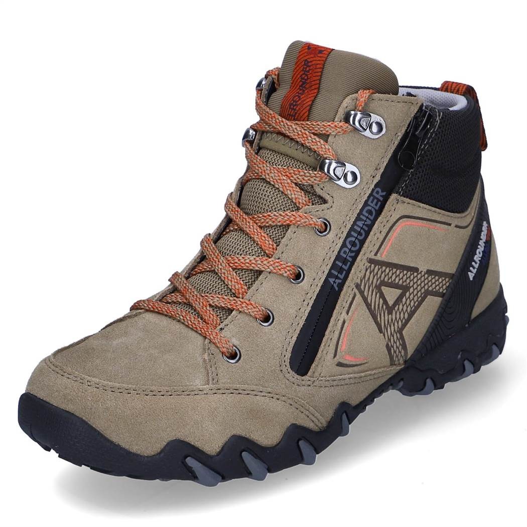 MEPHISTO Stiefeletten braun Norika-Tex Fossil