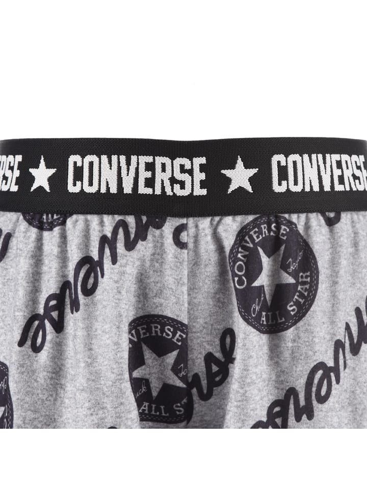 Converse Pyjama-Hose in Grau günstig kaufen