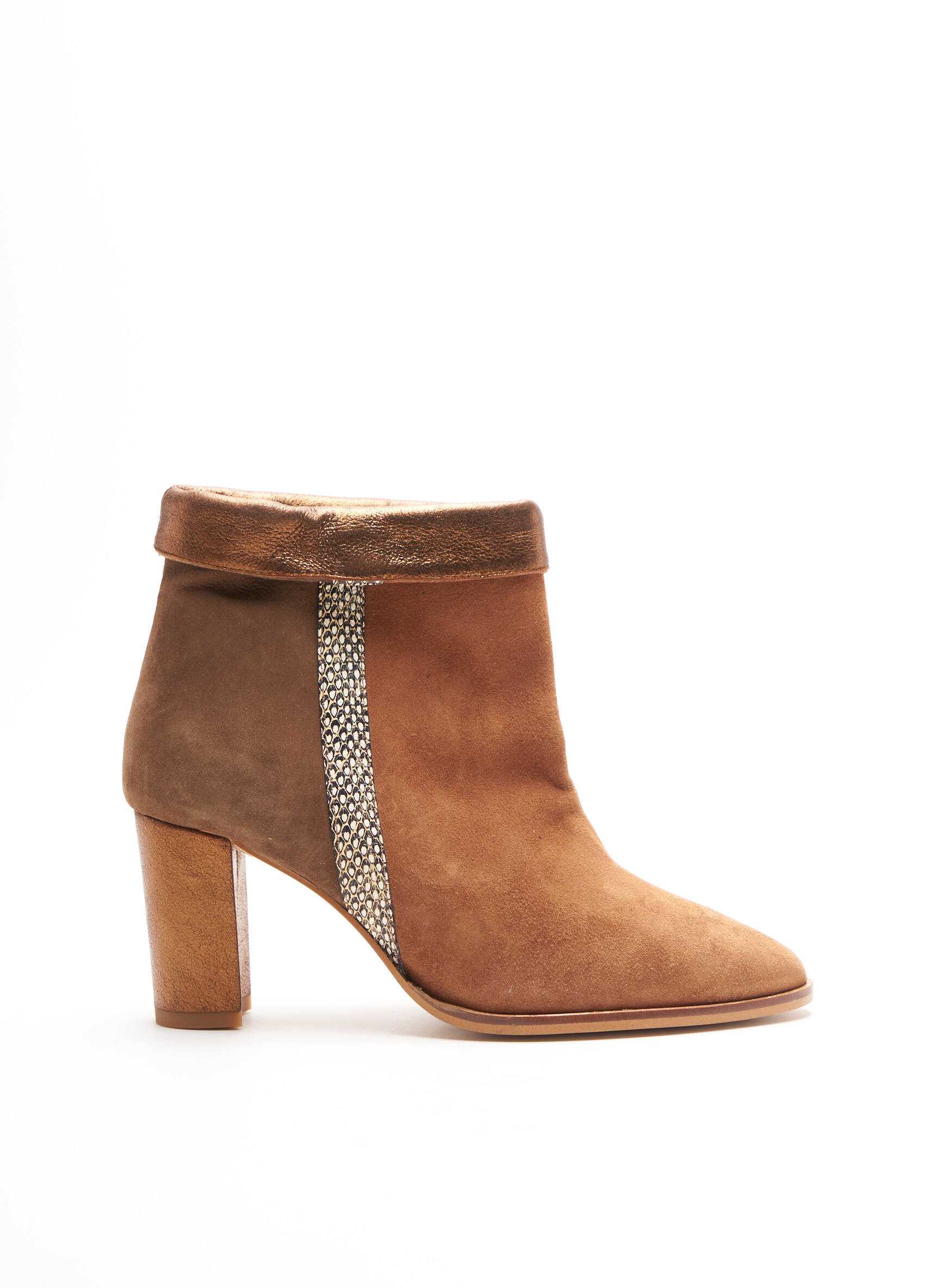 Creatis Bottines Femme couleur marron