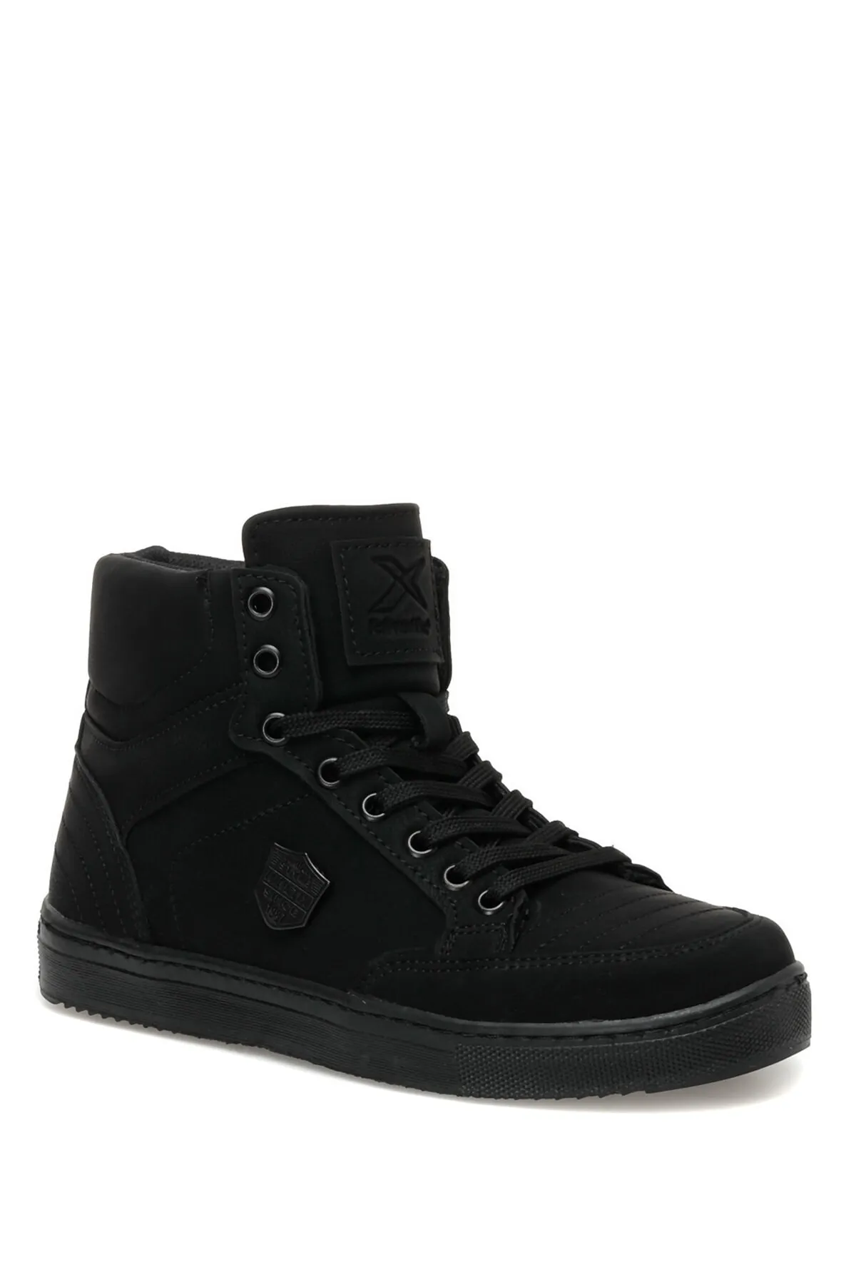 Kinetix  Fragar Hi G 2pr Schwarzer Unisex-Sneaker mit hohem Schaft