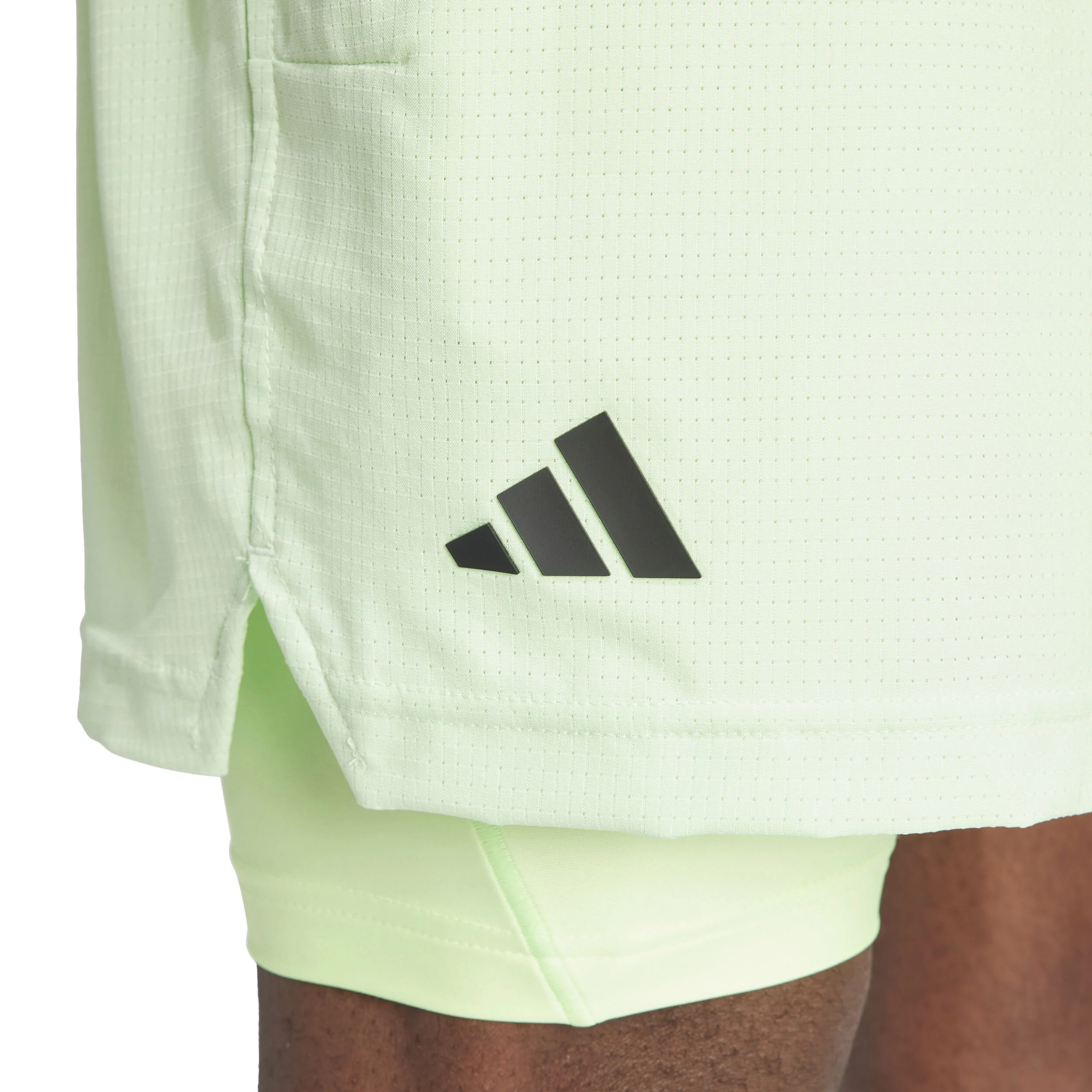 Set With Tight Shorts Herren - Hellgrün