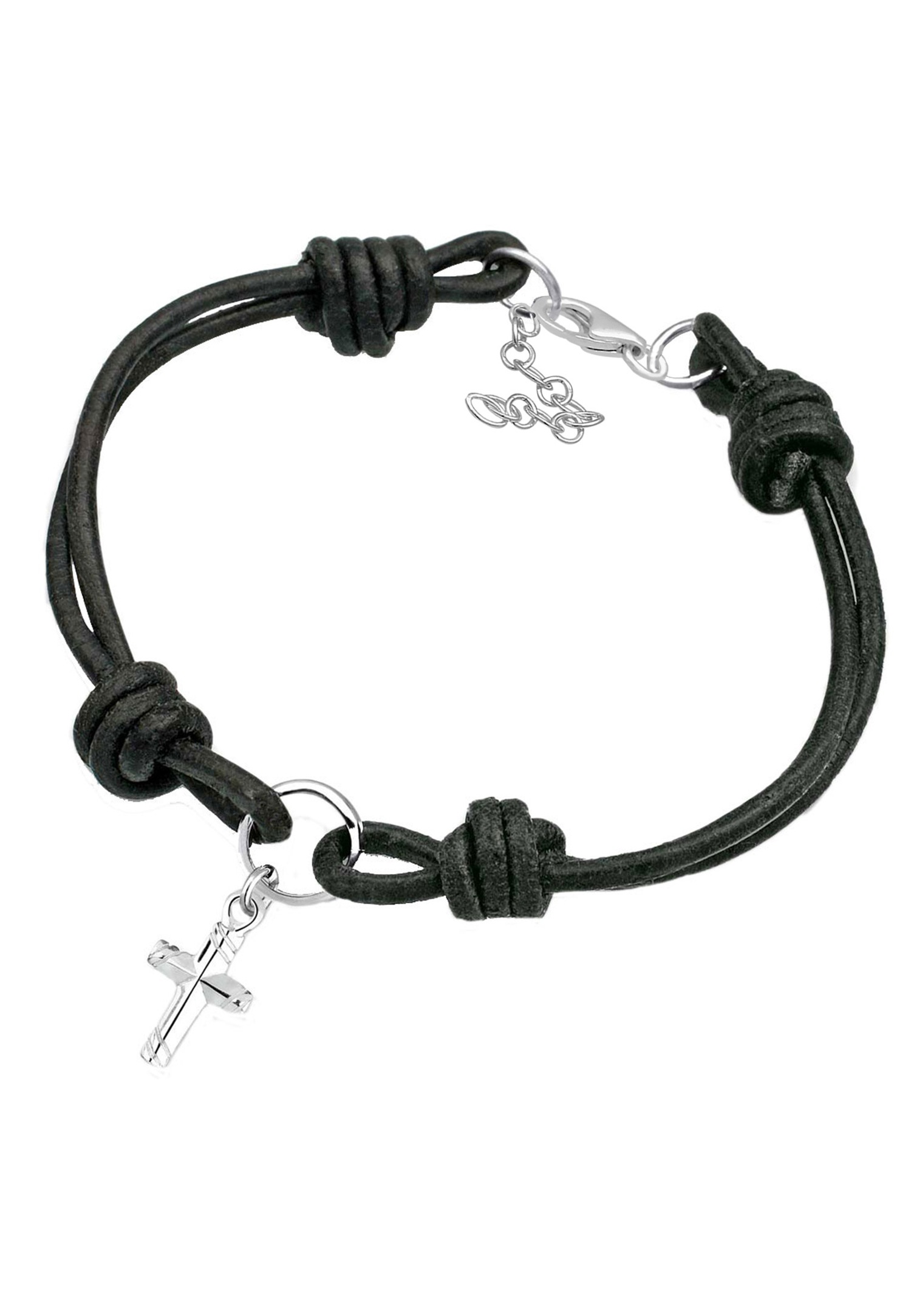Elli Cross bőr 925 ezüst