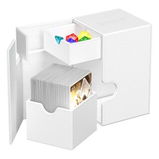 Ultimate Guard Flip`n`Tray 100+ XenoSkin Monocolor - Weiß