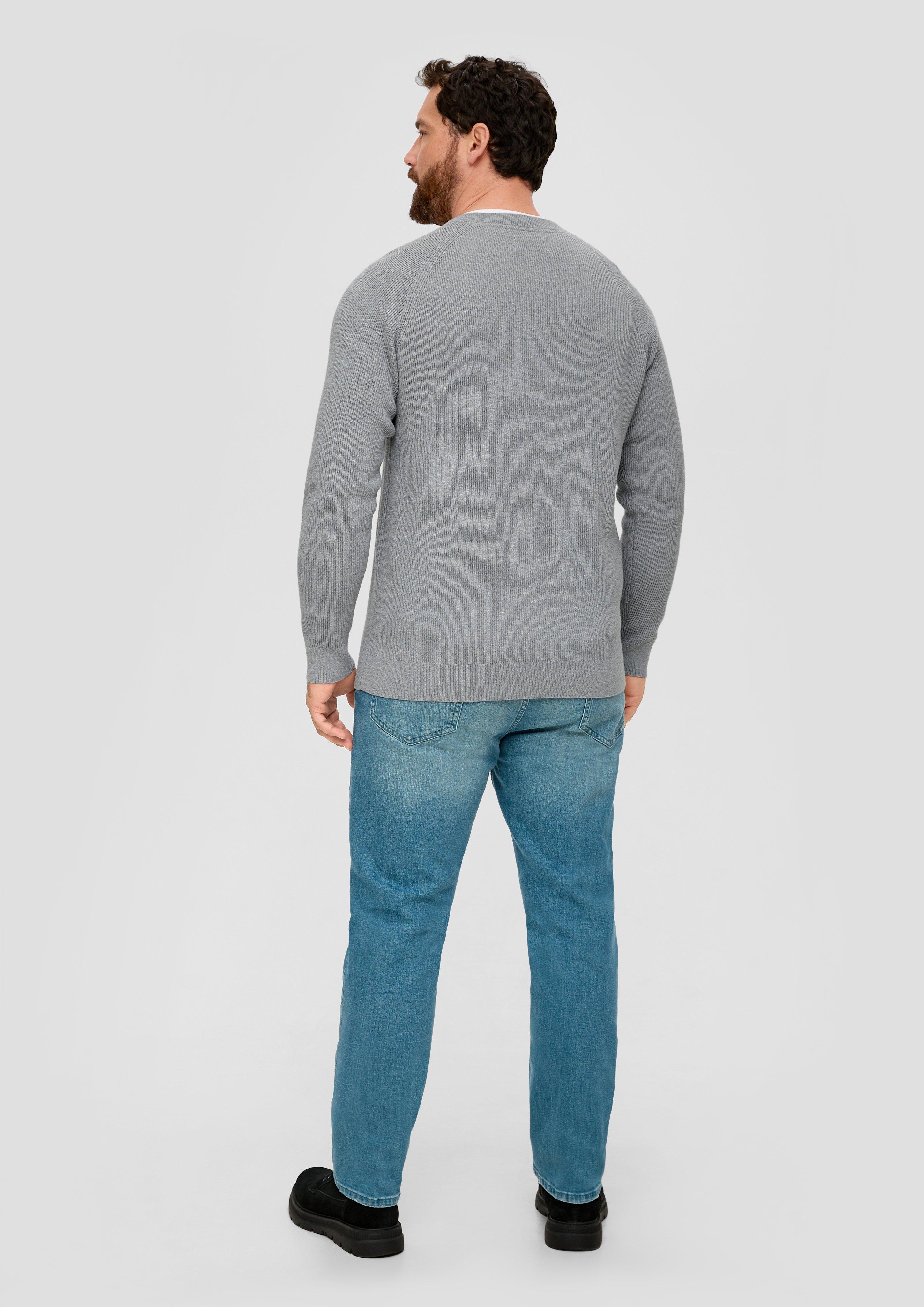 Feinstrickpullover aus Baumwolle  2139553-9700