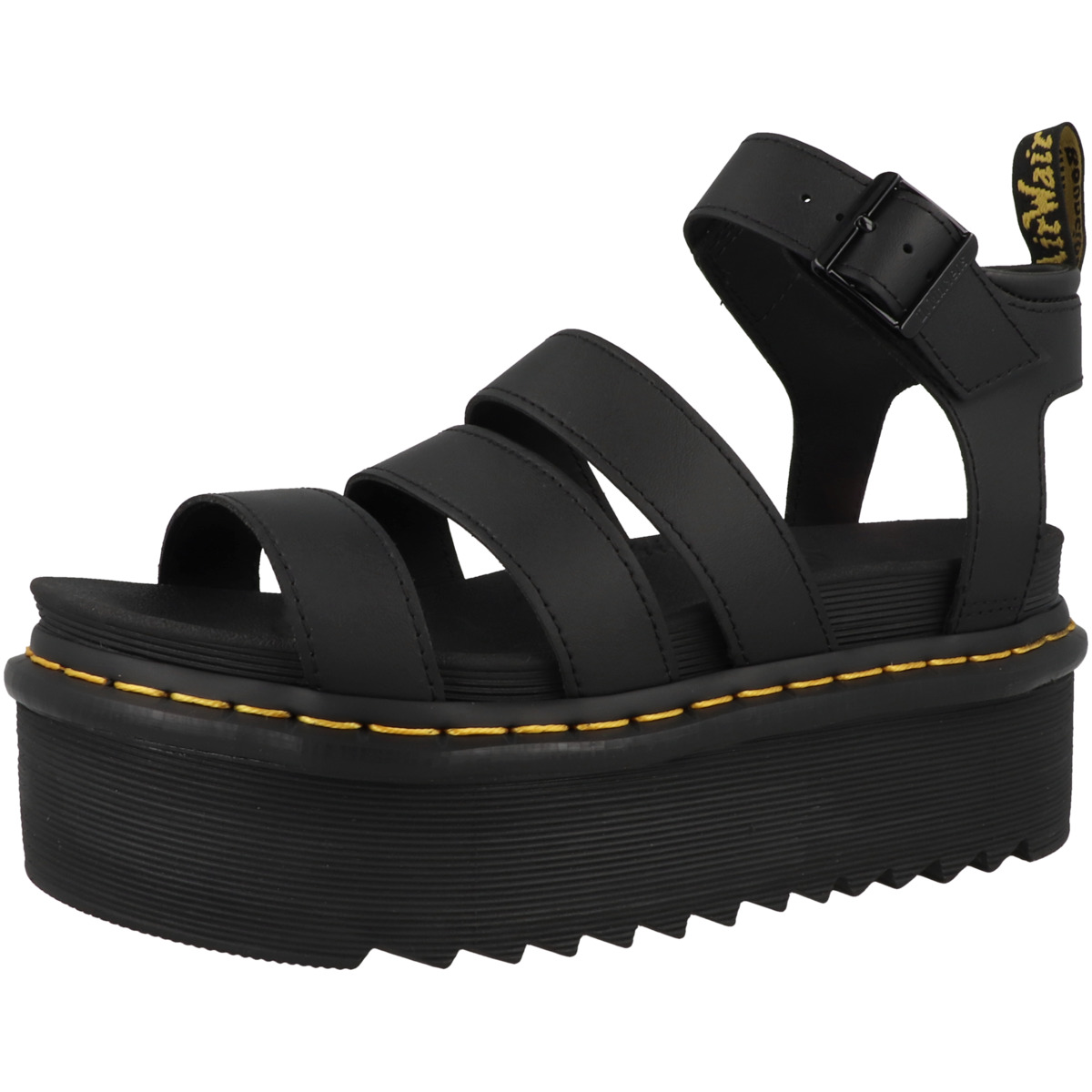 Dr. Martens Blaire Quad Sandale schwarz