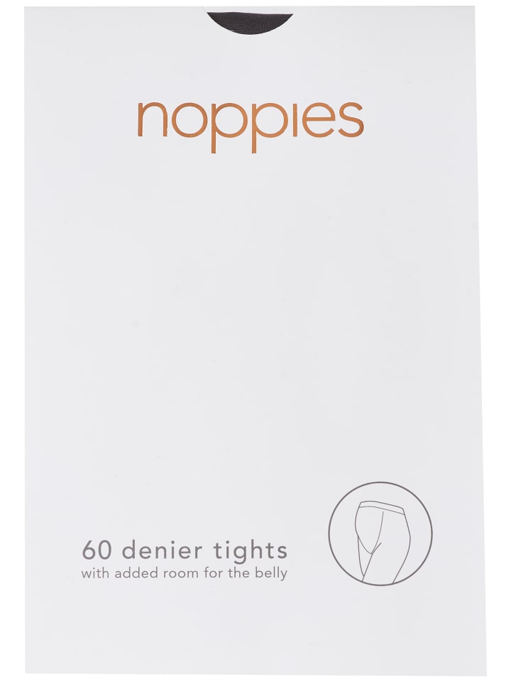 Noppies Strumpfhose 60 Denier in Black günstig kaufen