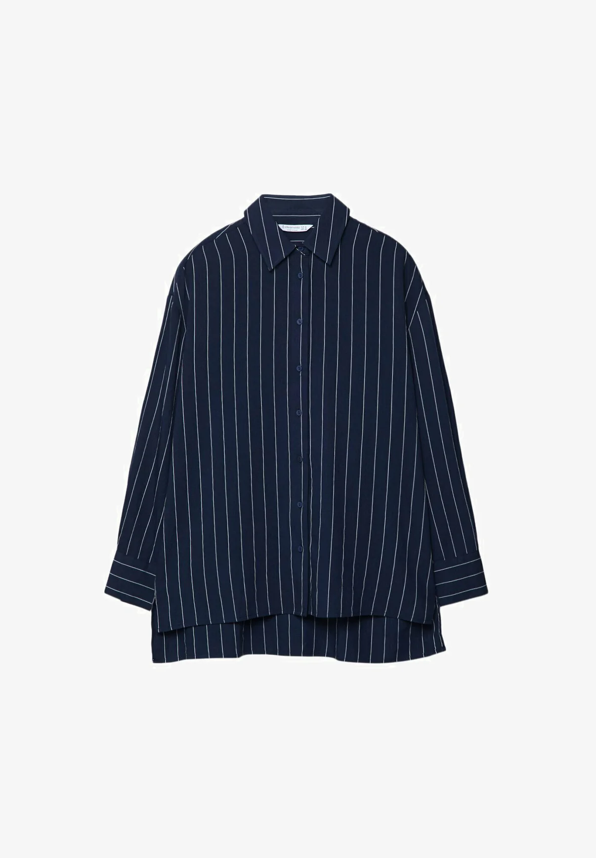 Camisa Stradivarius STRAIGHT TEXTURED