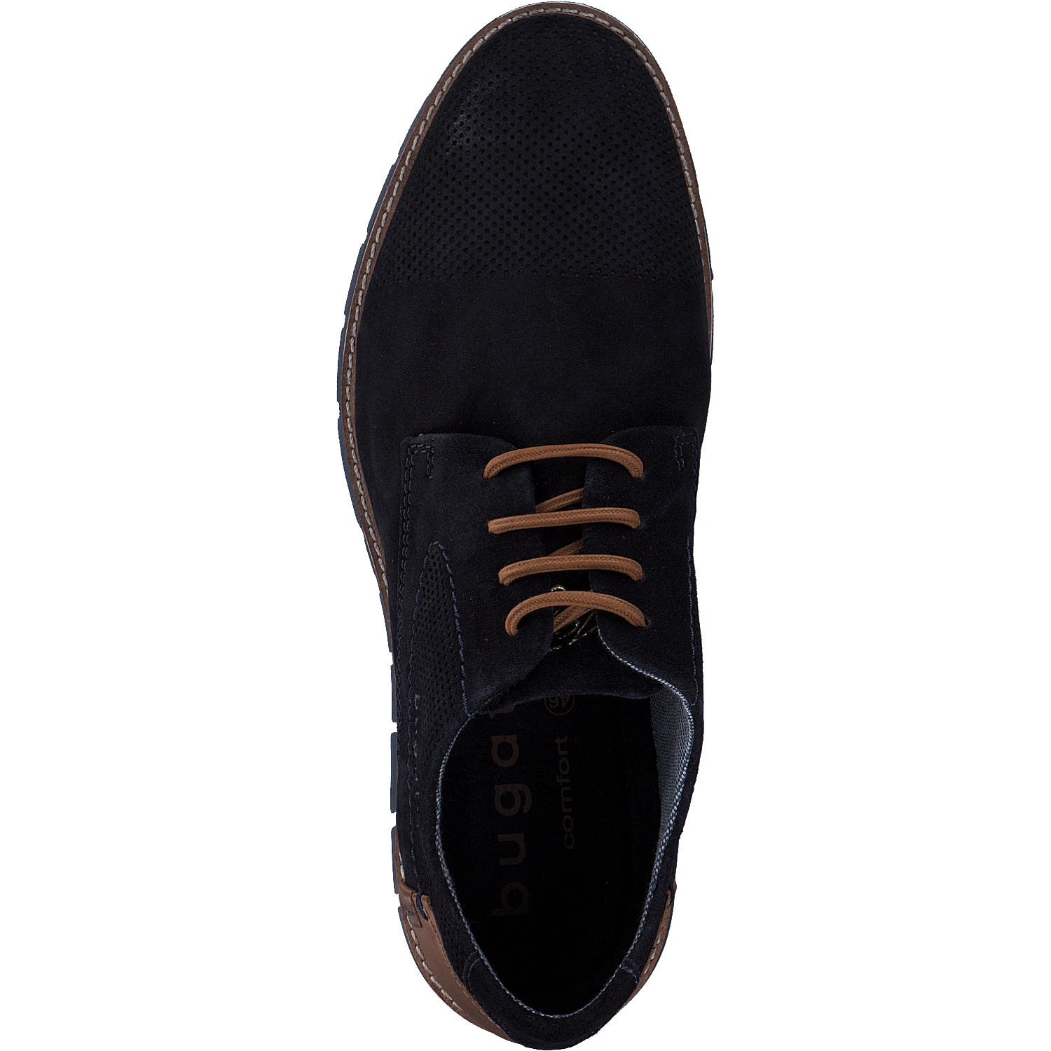 Bugatti Simone Comfort 9711K, Sportliche Halbschuhe, Herren, Blau