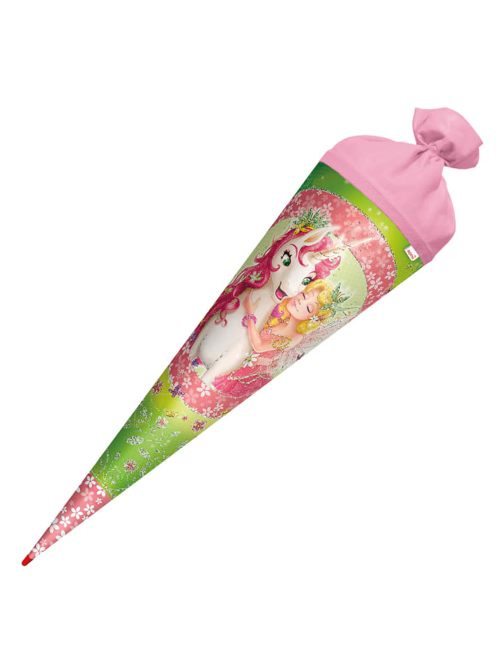 ROTH Schultüte groß Einhornglück 70 cm in Bunt günstig kaufen onesize