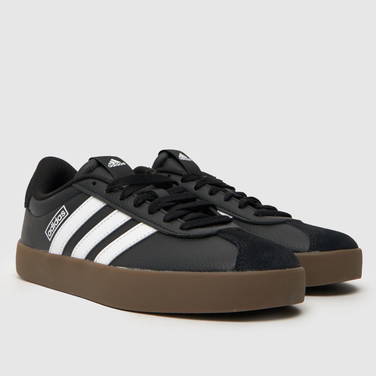 adidas vl court 3.0 – svarta träningsskor