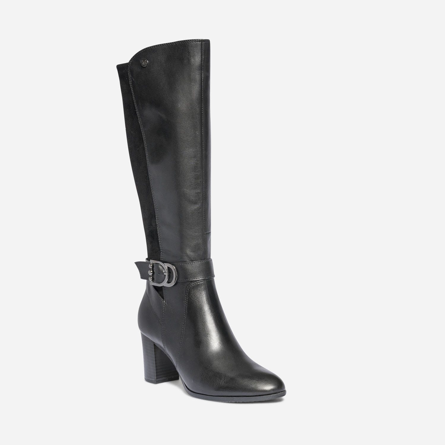 Botte CAPRICE noire bi matière