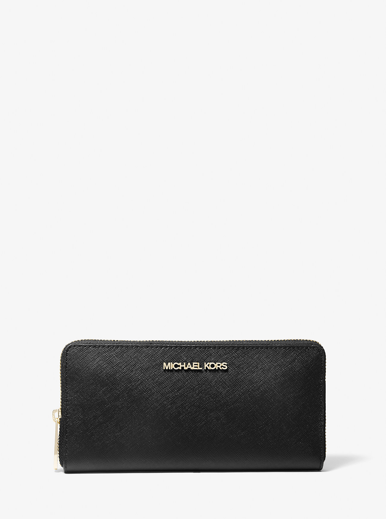Jet Set Travel Stor Crossgrain Skinnlommebok - SVART