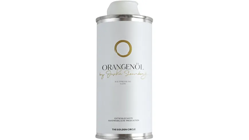 THE GOLDEN CIRCLE Orangenöl by Sascha Stemberg 250 ml