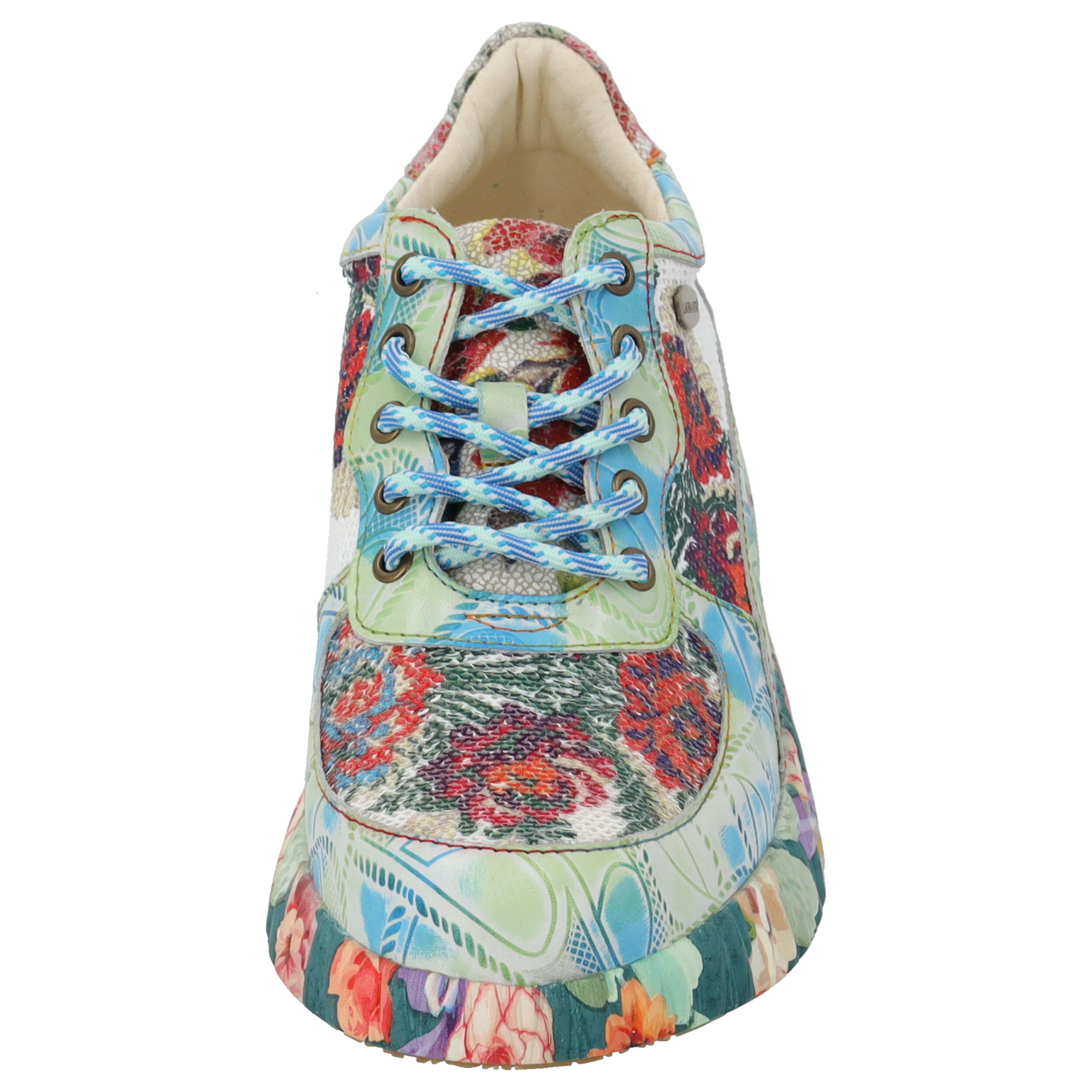 Laura Vita Nikito 02, Schnürschuhe, Damen, Mehrfarbig