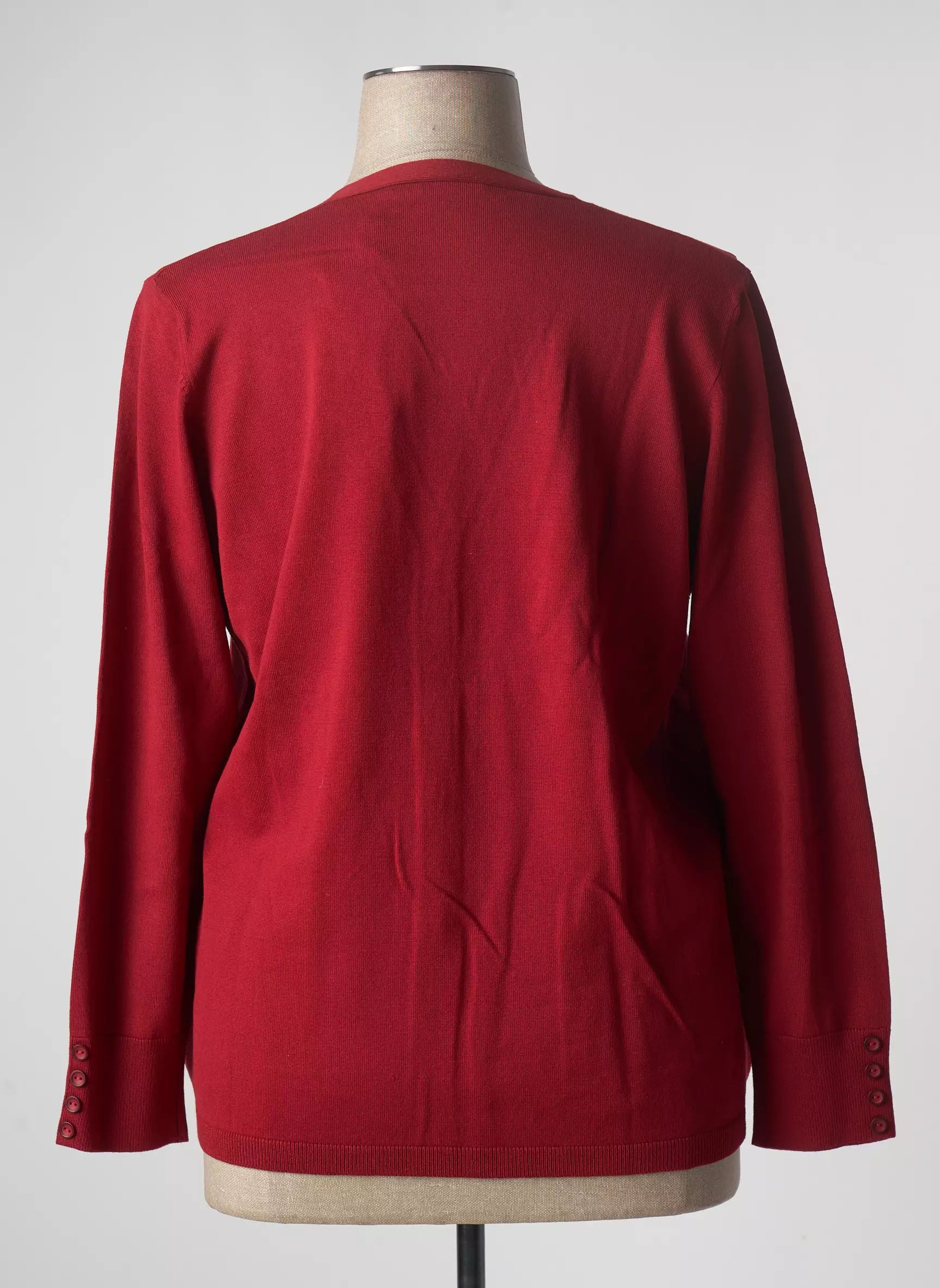 Rabe Cardigans Femme couleur rouge