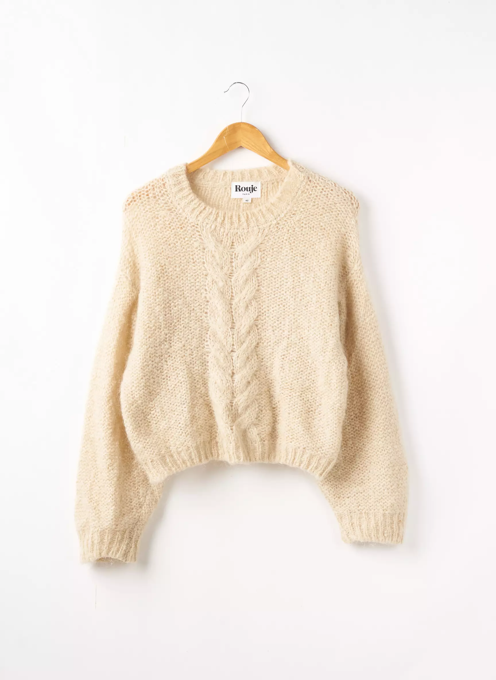 Rouje Pulls Femme couleur beige