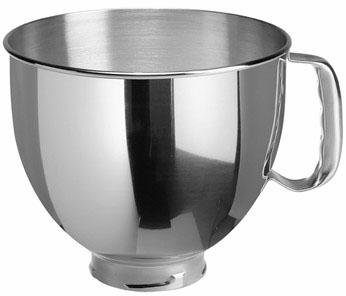 KitchenAid Küchenmaschine 5KSM175PSECA LIEBESAPFEL-ROT, 300 W, 4,8 l Schüssel, Gratis Wasserkocher, 2. Schüssel, Flexirührer (Wert ca. 347,-UVP)