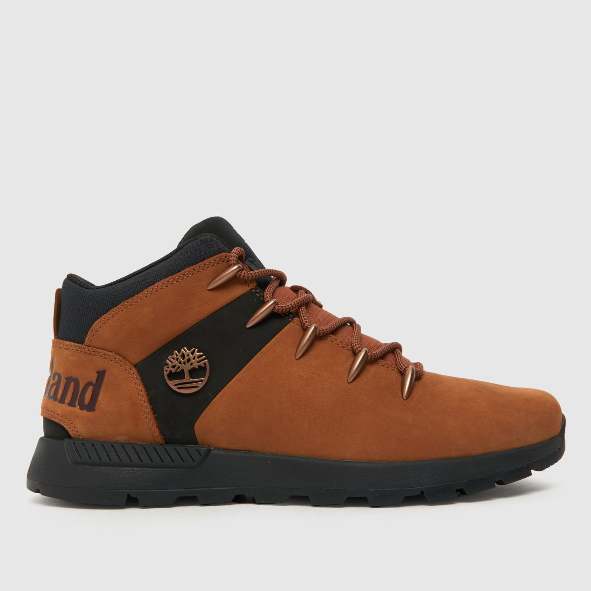 Timberland Sprint Trekker Mid Trekking Boots v hnědé barvě