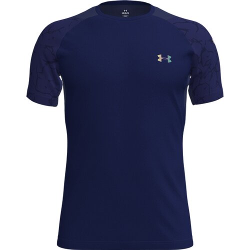 HERREN SHIRT UA RUSH EMBOSS SS