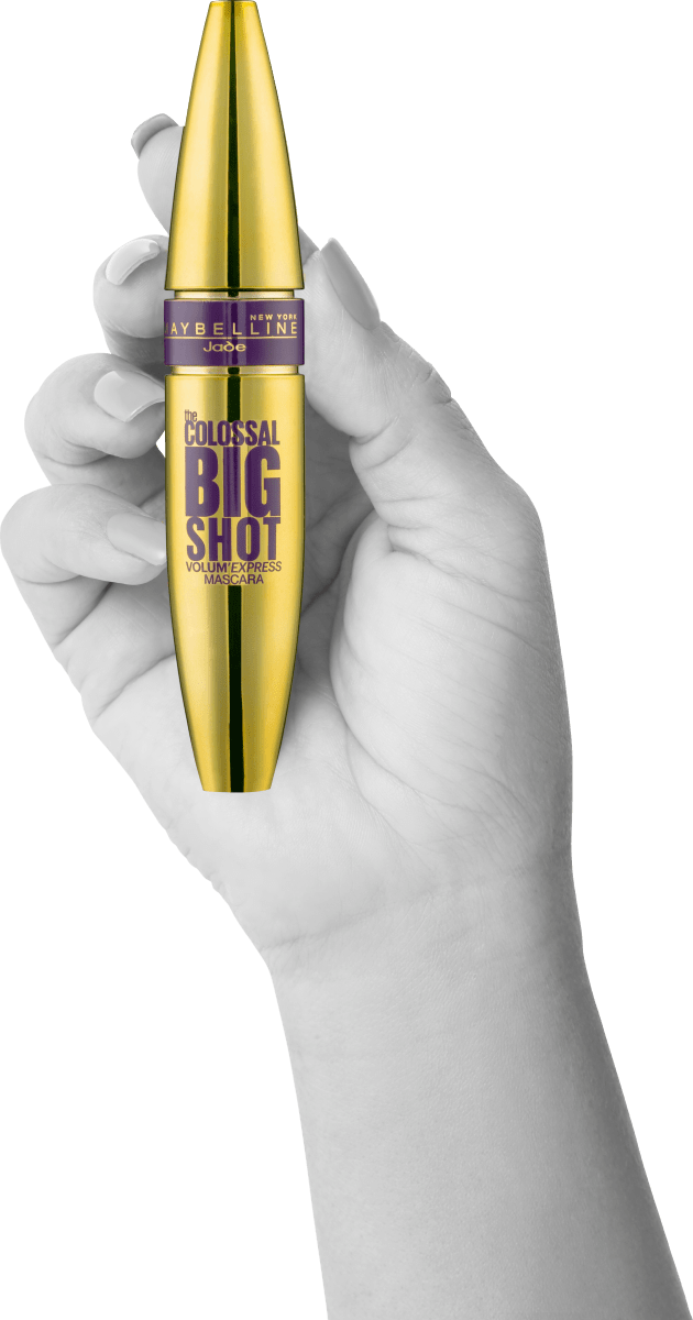 Mascara Colossal Big Shot 01 Black, 9,5 ml