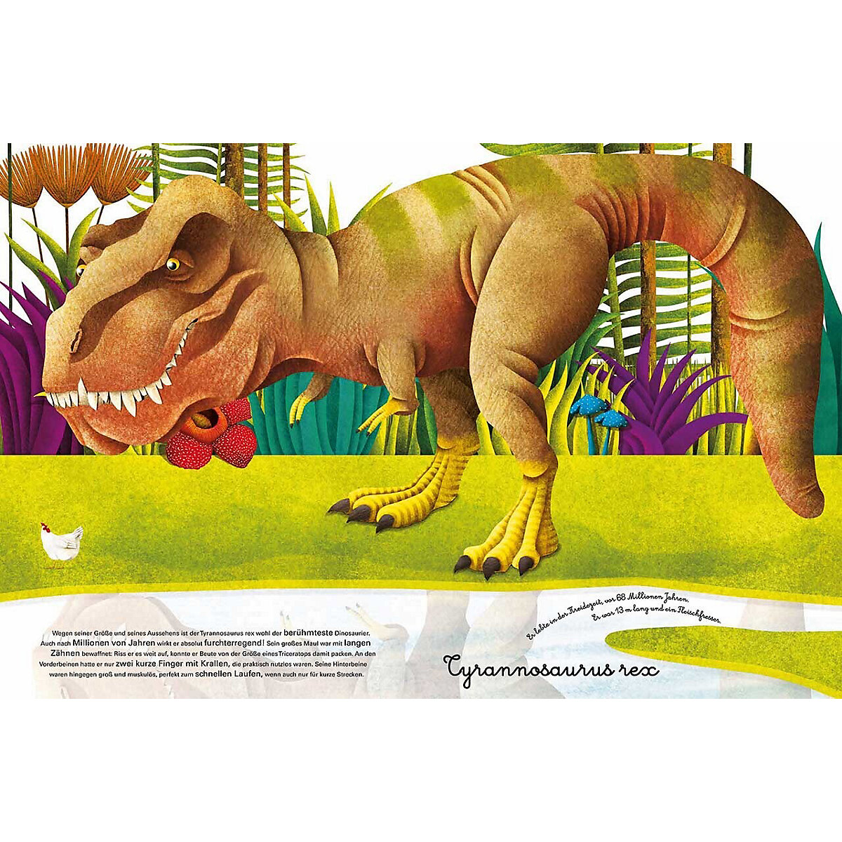 Das große Buch der Dinosaurier. Das kleine Buch der Baby-Dinos