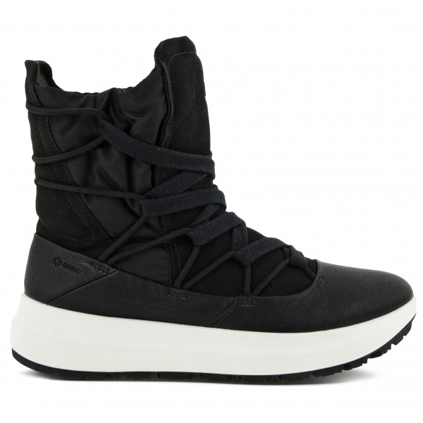 Ecco - Women's Solice Mid GTX Leather Cow/Yak - Winterschuhe