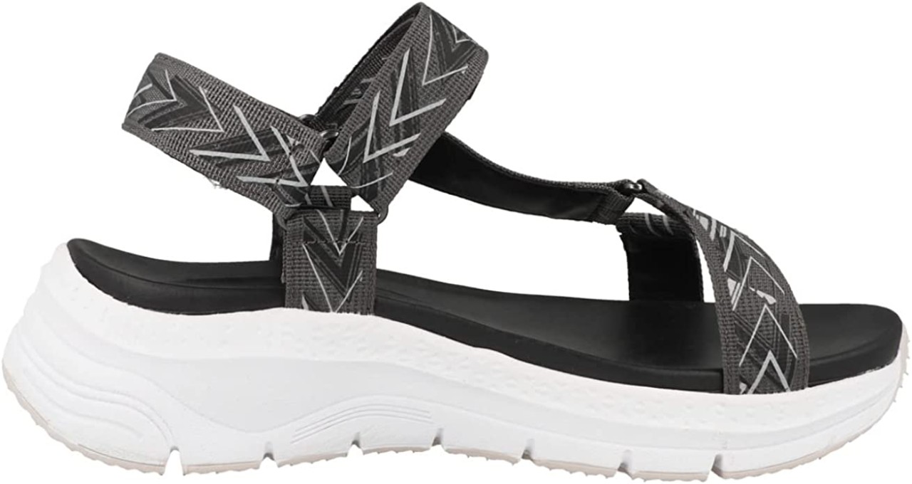DOCKERS Klassische Sandalen schwarz
