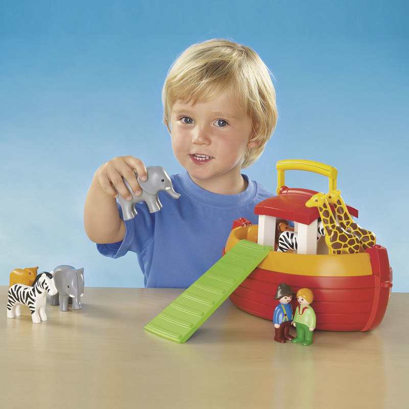 6765 Arche de Noé transportable Playmobil 123