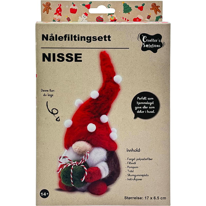 Home Hobbysett nålefilting