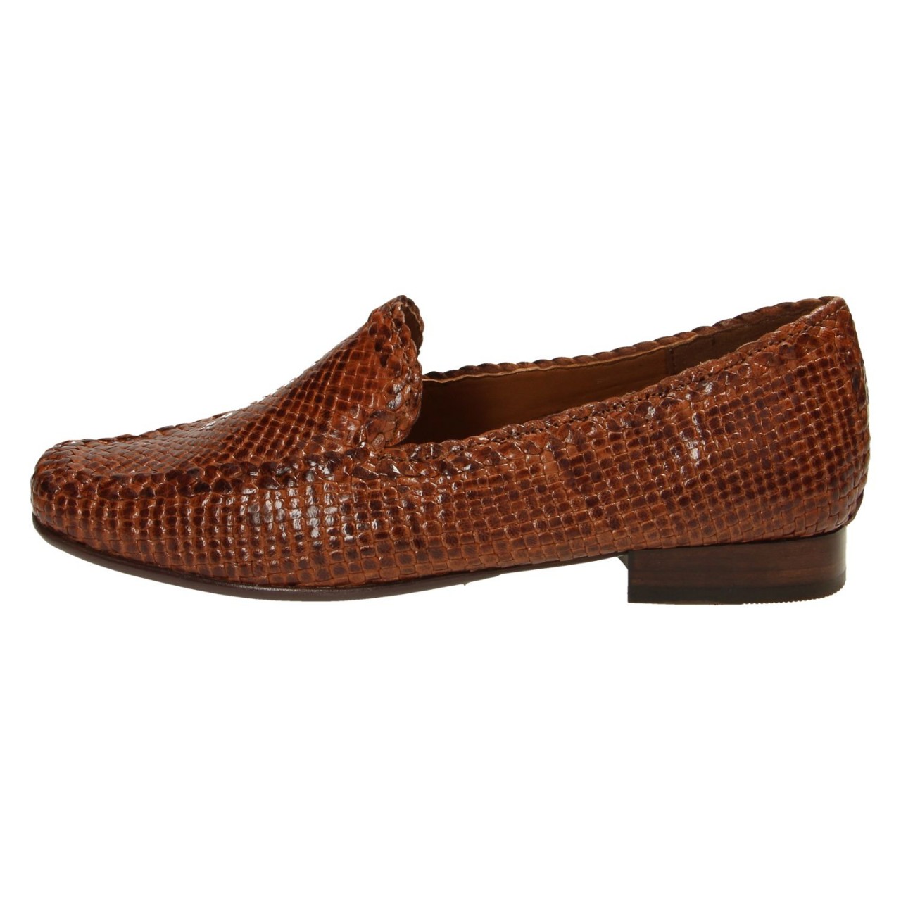 SIOUX Komfort Slipper braun cordera