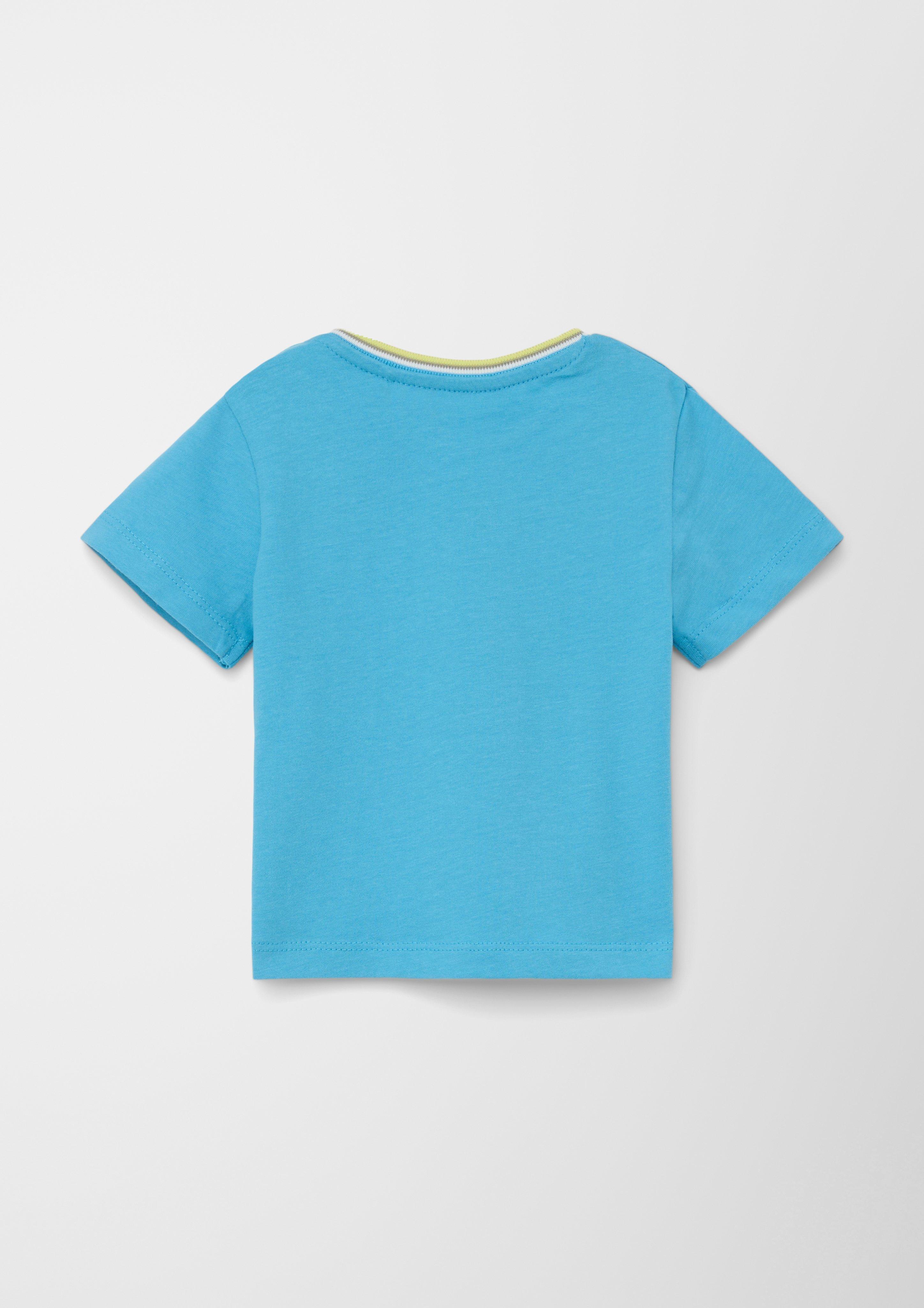 T-Shirt aus Baumwolljersey  2128688-6416