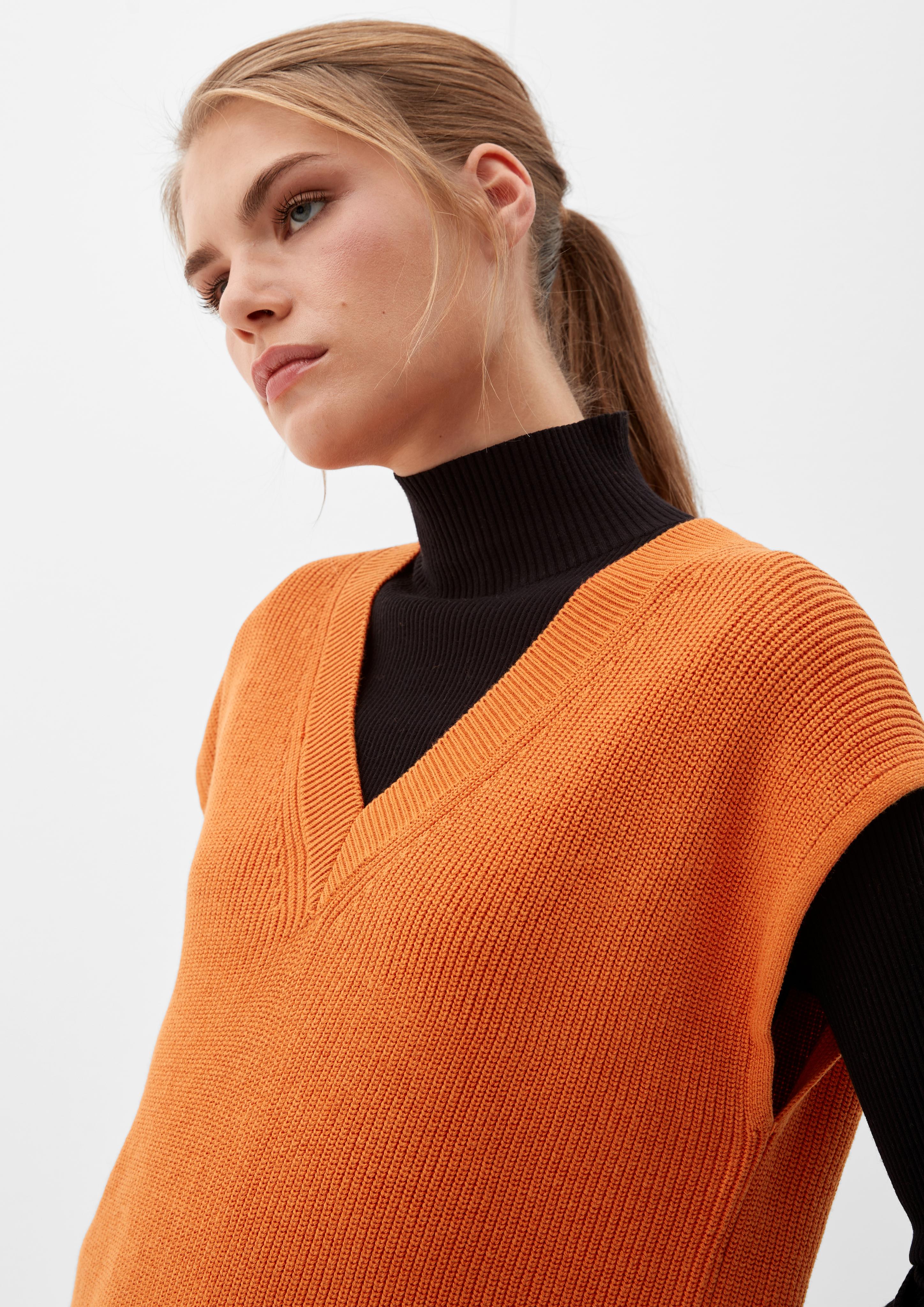 Strickpullunder mit V-Ausschnitt  2120694-2360
