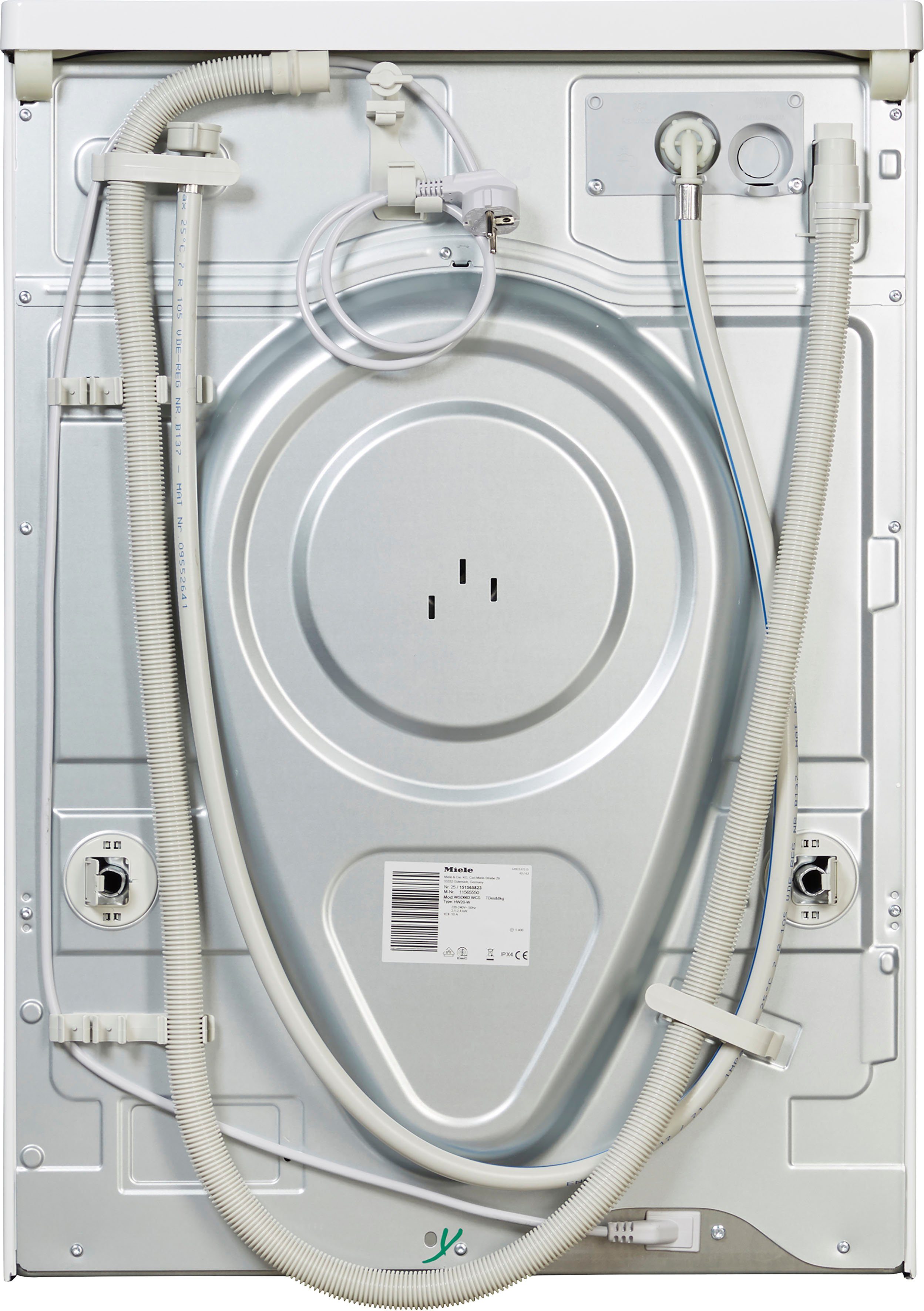 Miele Waschmaschine ModernLife WSD663 WCS TDos&8kg, 8 kg, 1400 U/min, TwinDos zur automatischen Waschmitteldosierung