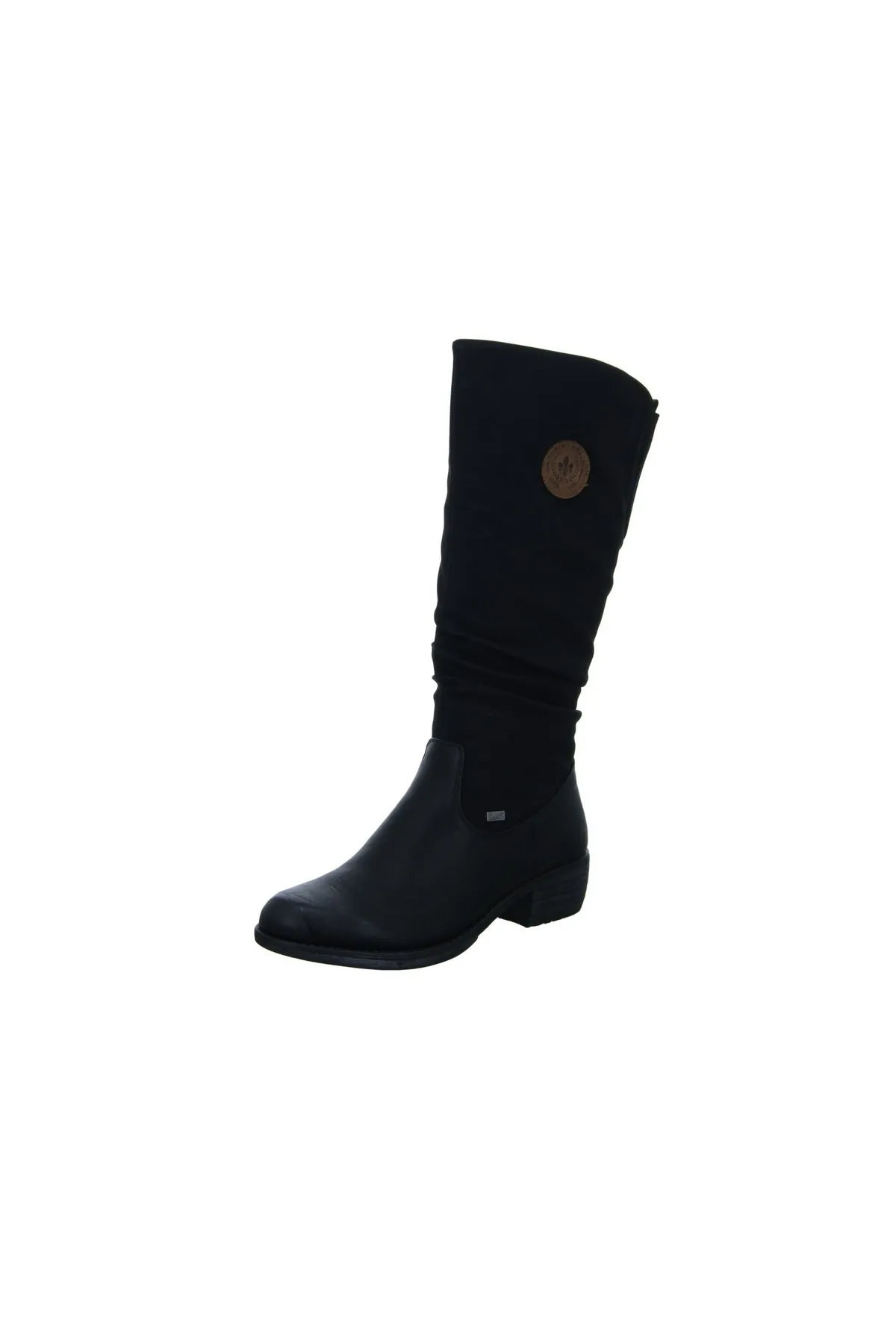 Rieker  Stiefel - Schwarz - Flacher Absatz