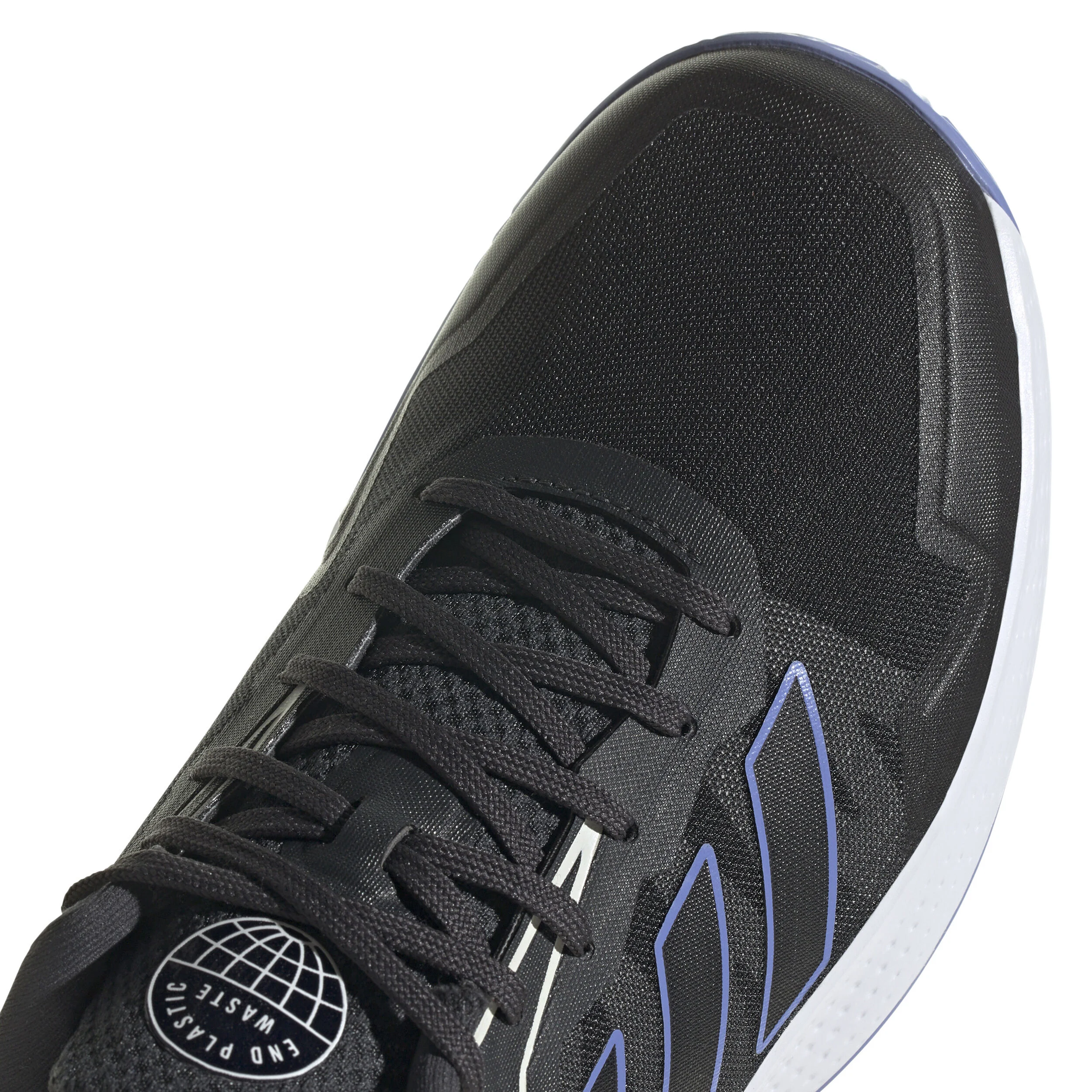 Defiant Speed Sandplatzschuh Damen - Schwarz, Lila