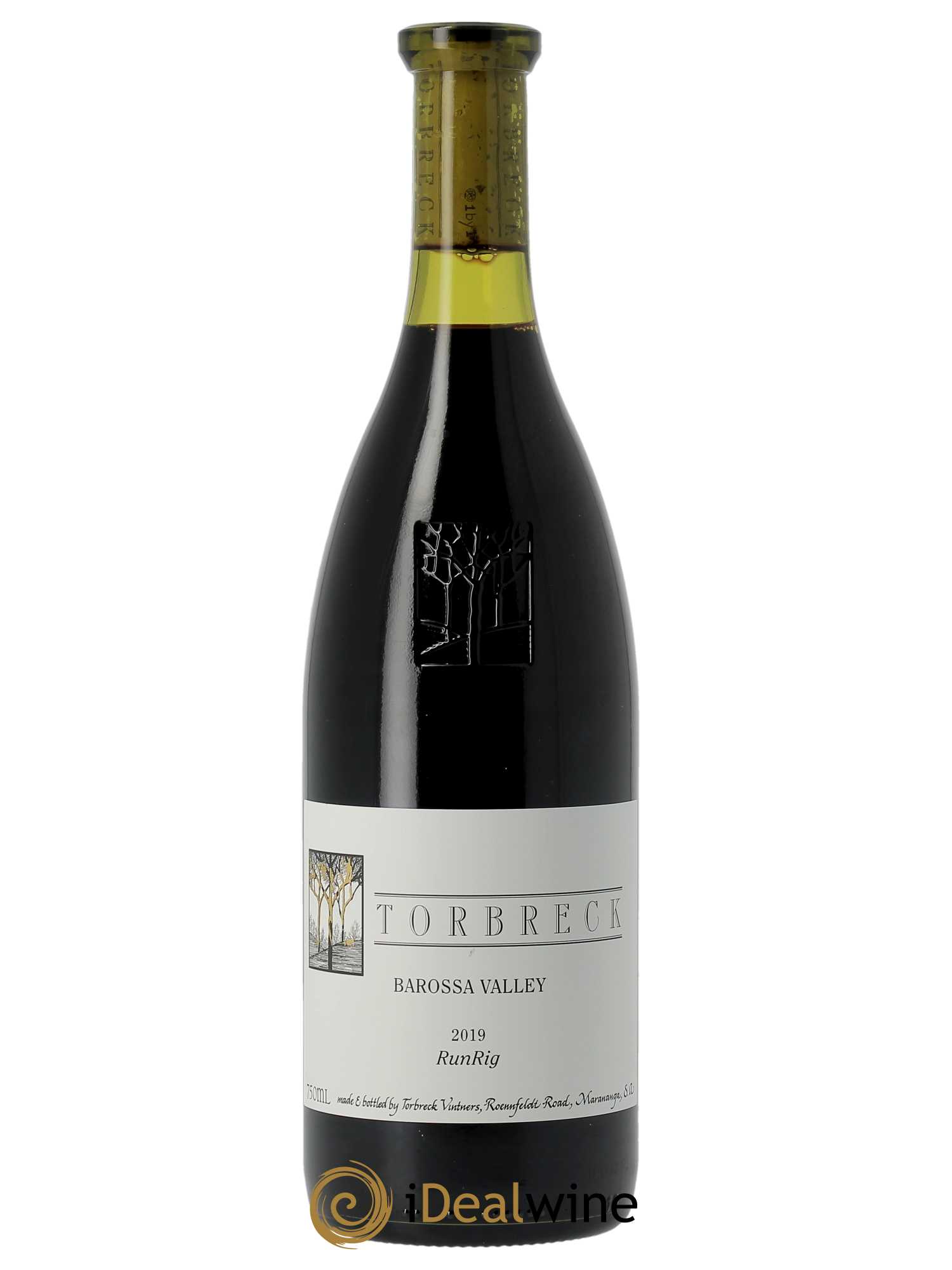 Barossa Valley Torbreck Runrig  2019 - Lot de 1 Bouteille