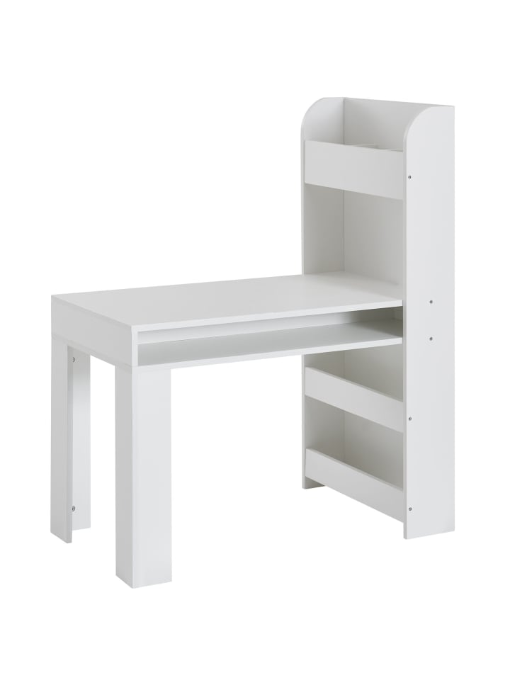 KADIMA DESIGN Kinderschreibtisch 90x50x110 cm Maltisch Kinderzimmer mit Regal, günstig kaufen onesize