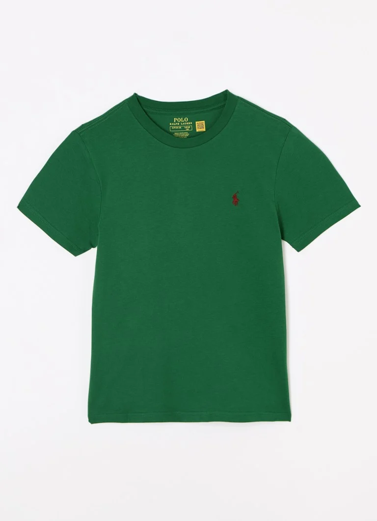Ralph Lauren T-krekls ar izšuvumu no logotipa