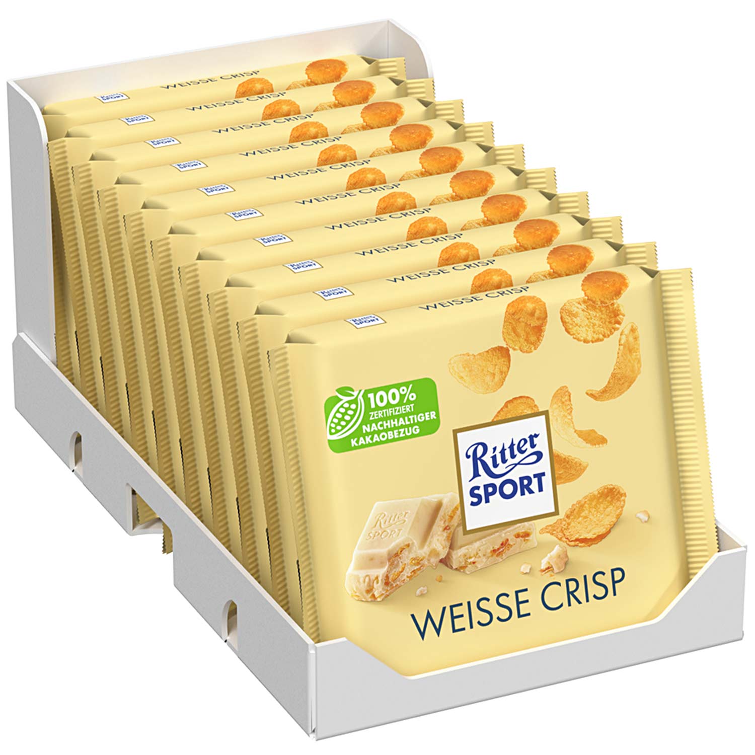 Ritter Sport Weisse Crisp 100g