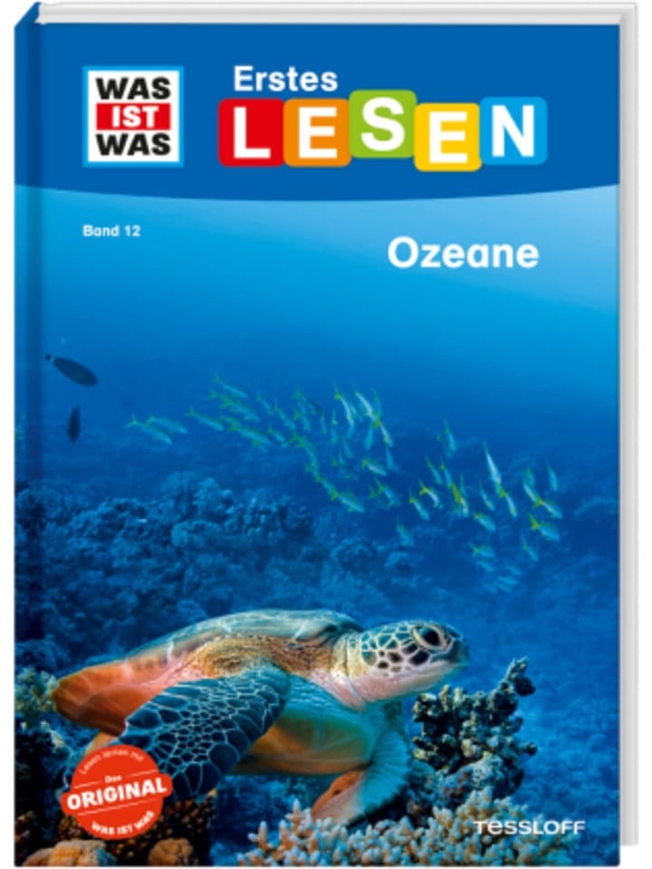 Tessloff Buch - WAS IST WAS Erstes Lesen Band 12. Ozeane günstig kaufen onesize