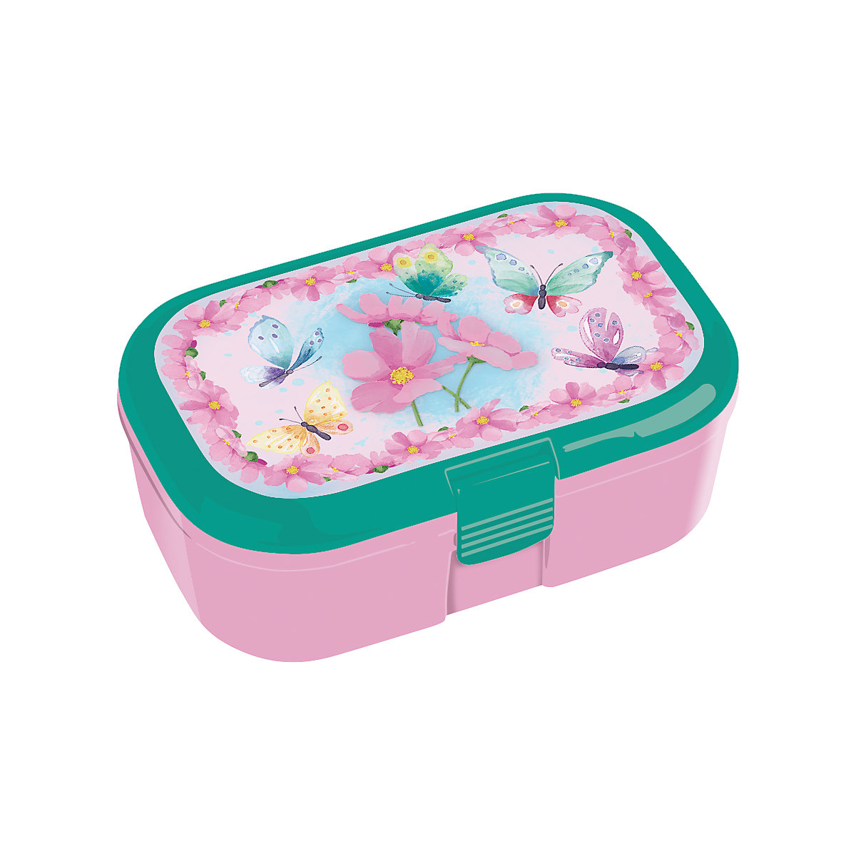Brotdose mit Einsatz Butterflies